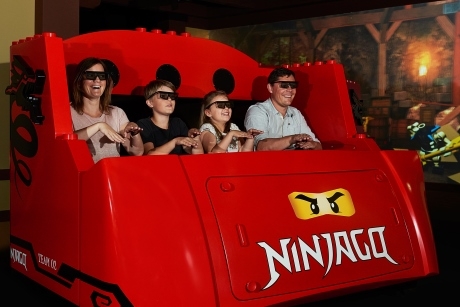 Ninjago at Legoland